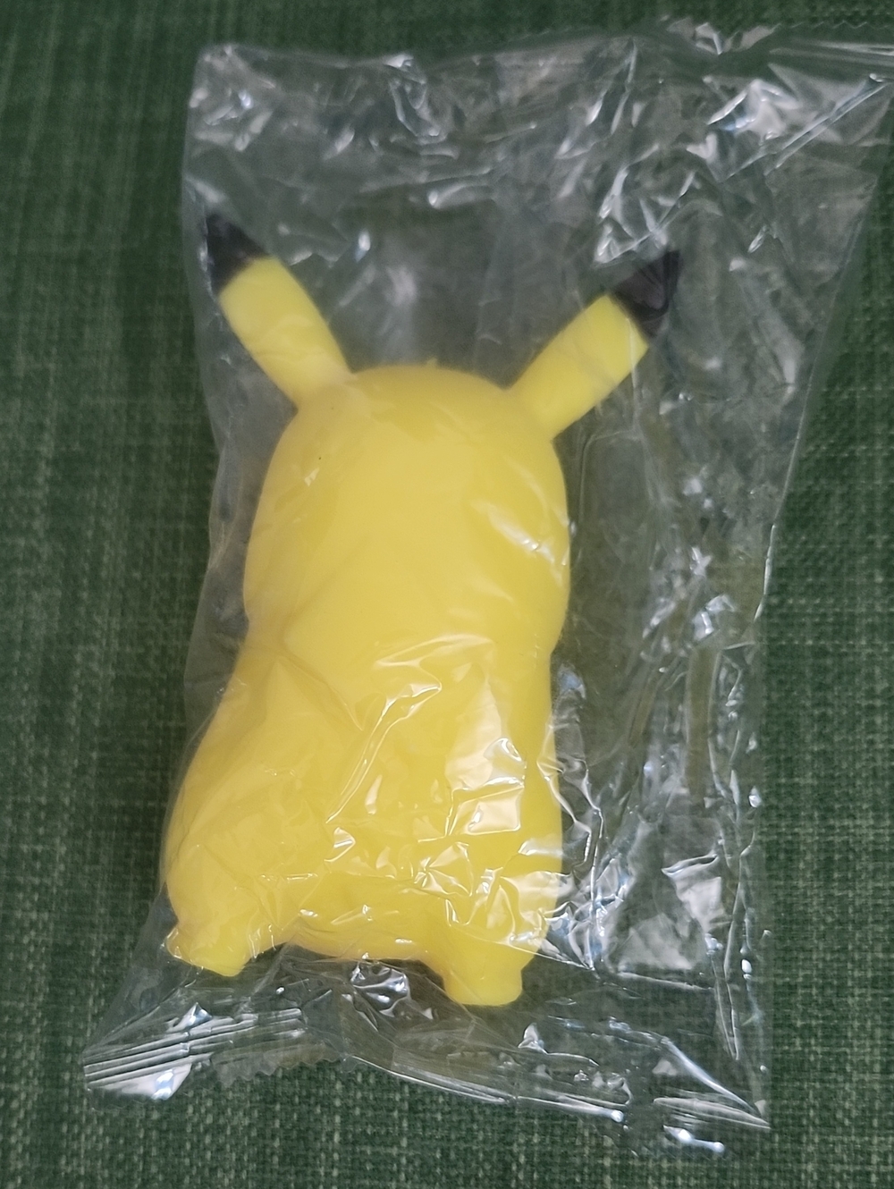 Pokemon Pikachu Inspired Yellow Squishy Toy - Picture 2 of 4
